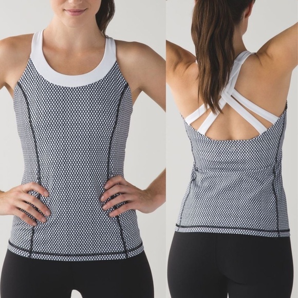 Lululemon Crossback Racer Tank β Size 6 - Picture 1 of 12
